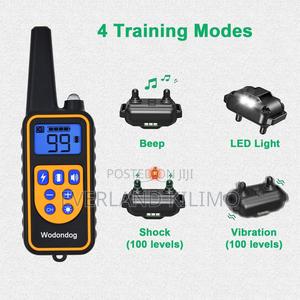 Waterproof Dog Collar With Beep, Vibration And Led Light Mode - thumbnail 2