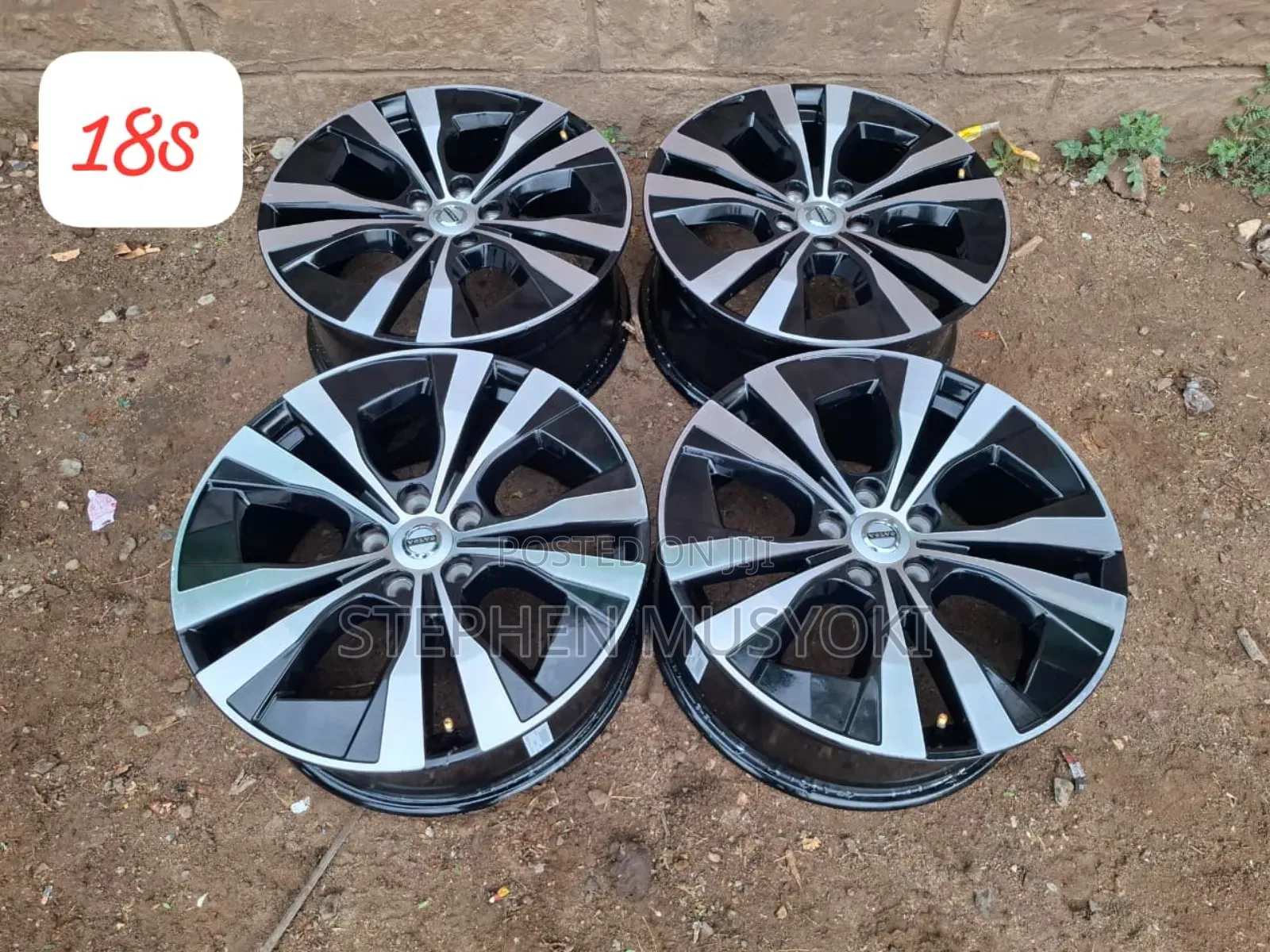 Volvo Size 18inch Rims