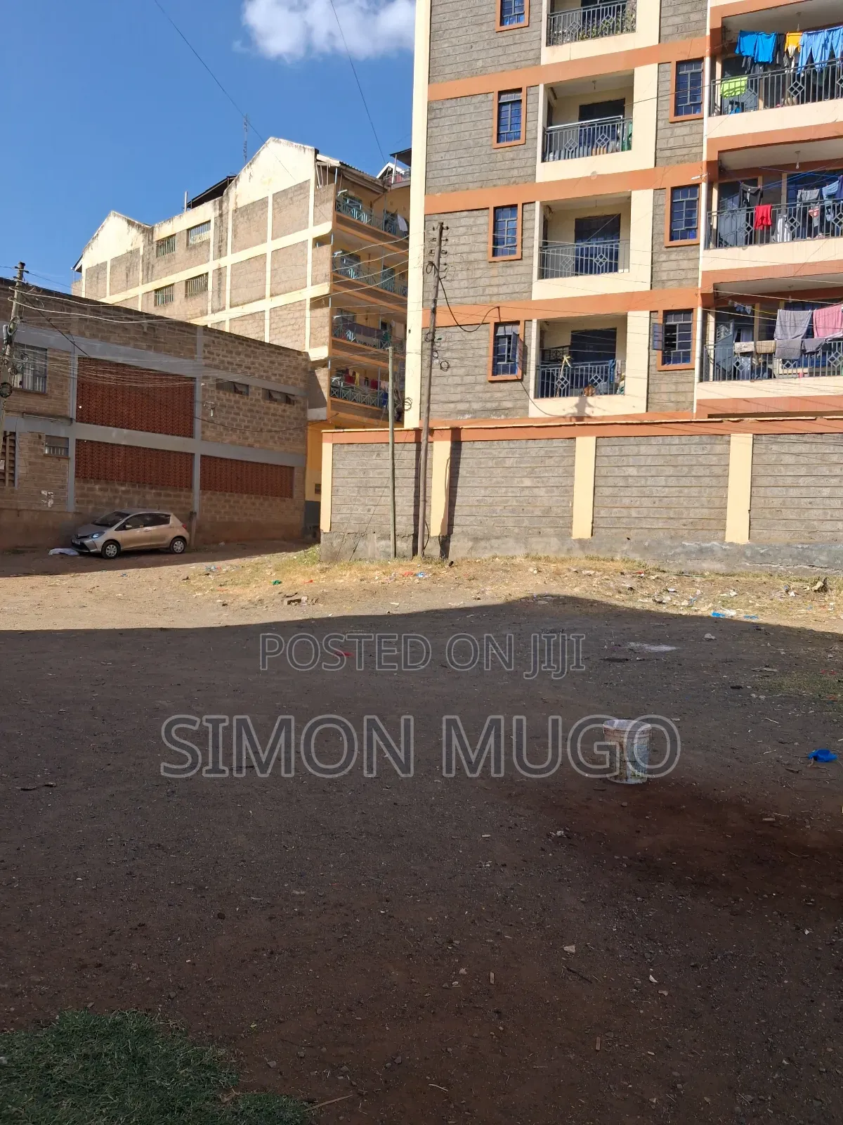 Githurai 44 Kamiti Road Commercial 2nd Row From the Main Tarmac Road