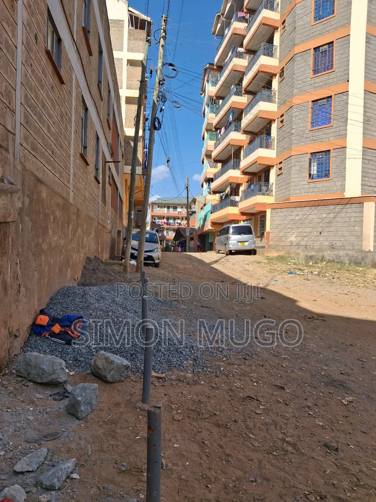 Githurai 44 Kamiti Road Commercial 2nd Row From the Main Tarmac Road