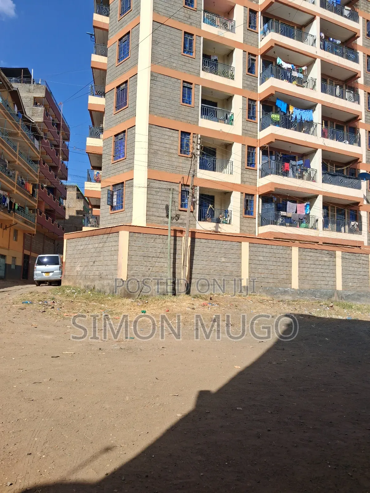 Githurai 44 Kamiti Road Commercial 2nd Row From the Main Tarmac Road