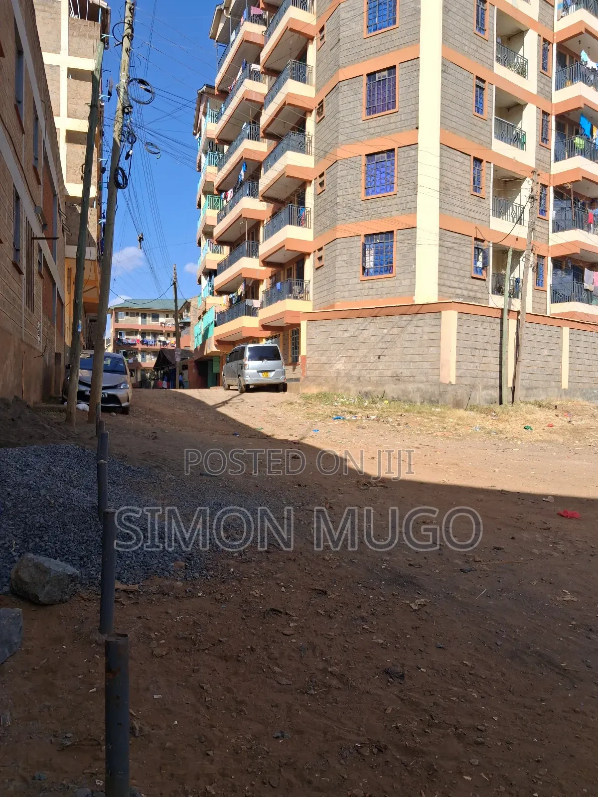 Githurai 44 Kamiti Road Commercial 2nd Row From the Main Tarmac Road