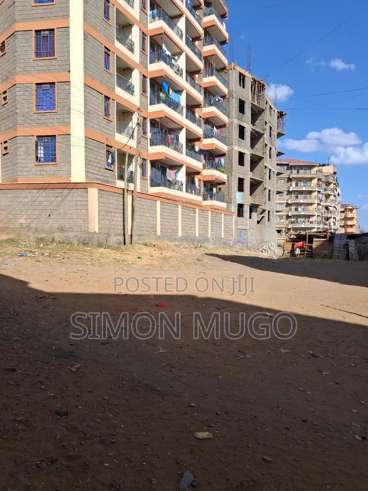 Githurai 44 Kamiti Road Commercial 2nd Row From the Main Tarmac Road