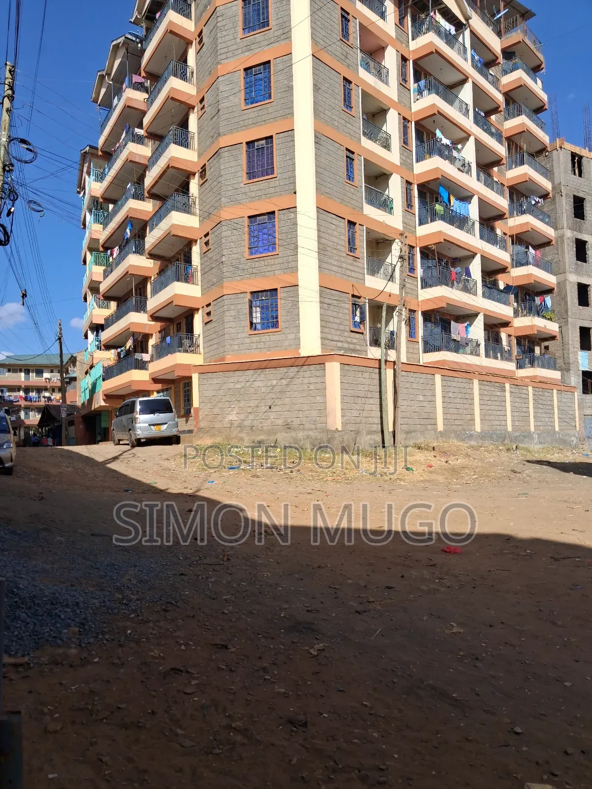 Githurai 44 Kamiti Road Commercial 2nd Row From the Main Tarmac Road