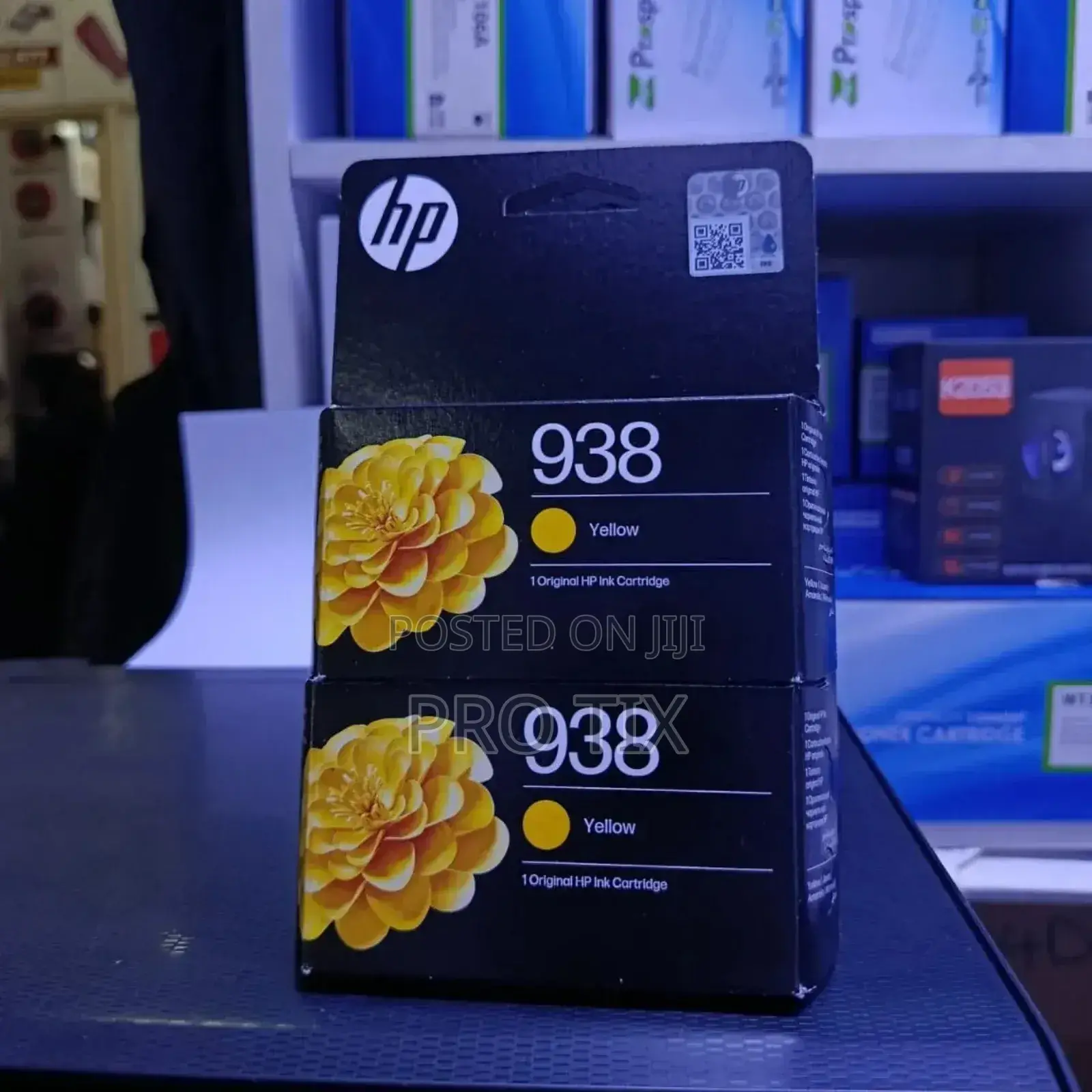 Hp 938 Yellow Original Ink Cartridge
