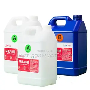Resin Kit Epoxy Resin Crystal Clear,Not Yellowing, No Bubles 15 Liter