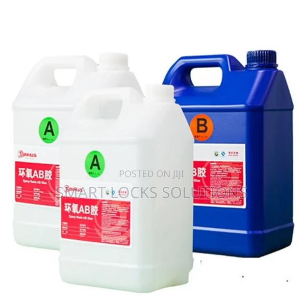 Resin Kit Epoxy Resin Crystal Clear,Not Yellowing, No Bubles 15 Liter