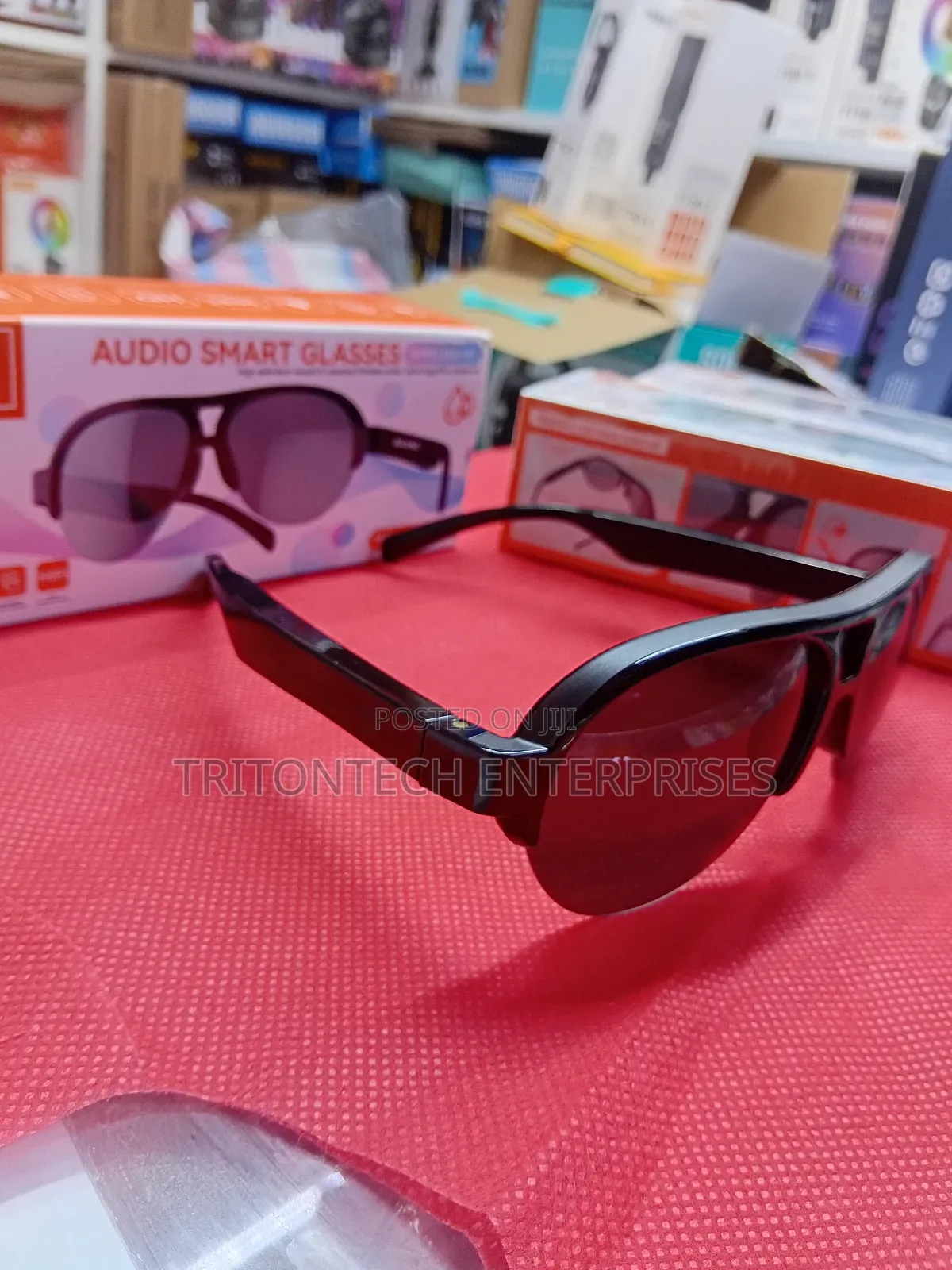 Jeqang Audio Smart High Definition Sun Glasses