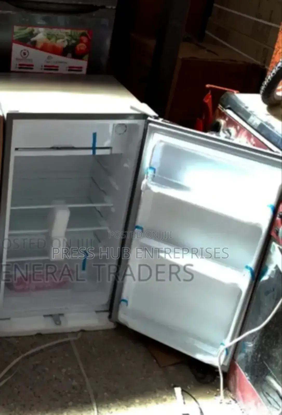 Smartpro Single-Door Refrigerator