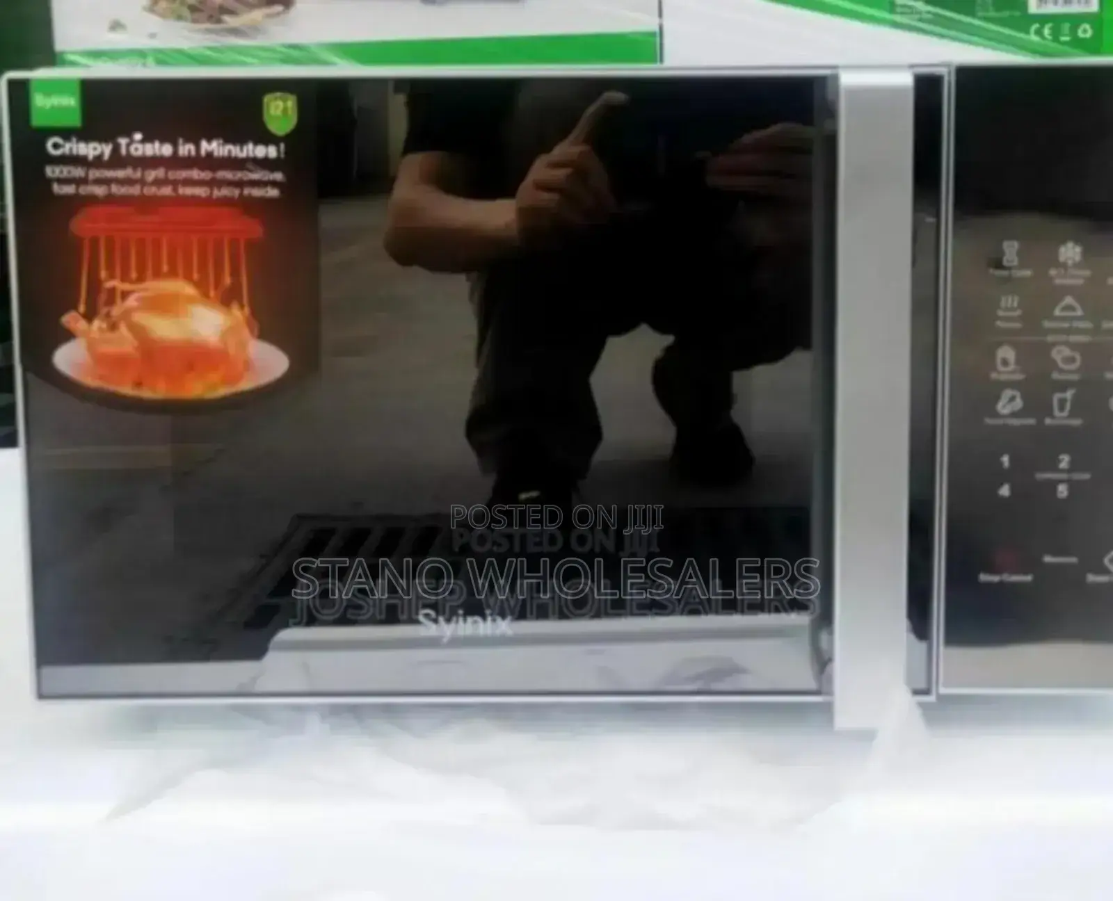 Digital Electric Syinix 25litres Microwave