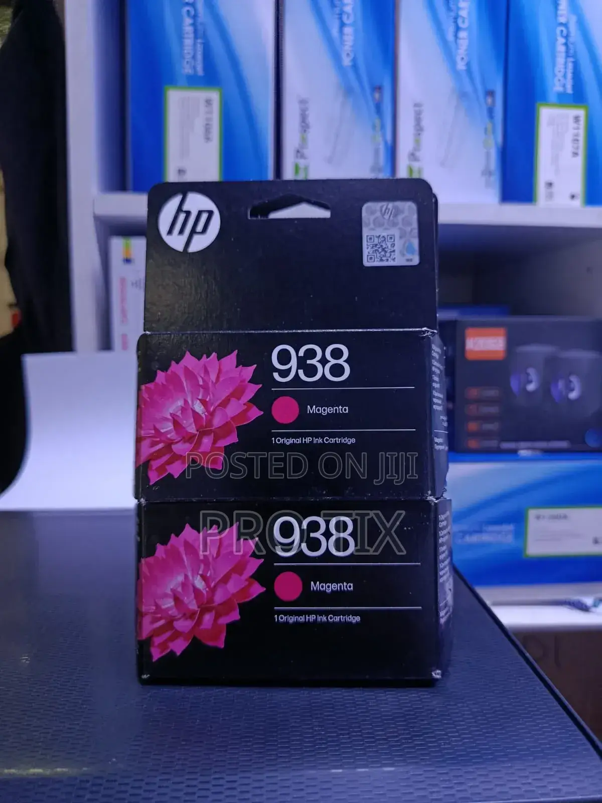 Hp 938 Magenta Original Ink Cartridge