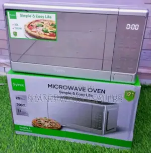 Colour Silver Syinix 25litres Microwave