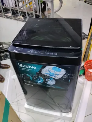 Hisense 11kg Top Load Automatic Washing Machine-Wta1112t