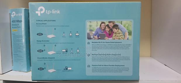 Tp-Link Tl-Wa801n Wireless Access Point - thumbnail 2