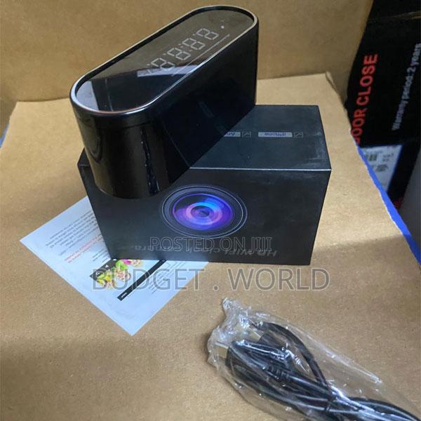 Smart Wifi Alarm Clock With Built-in Camera