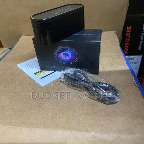 Hidden Camera Alarm Clock for Indoor Monitoring