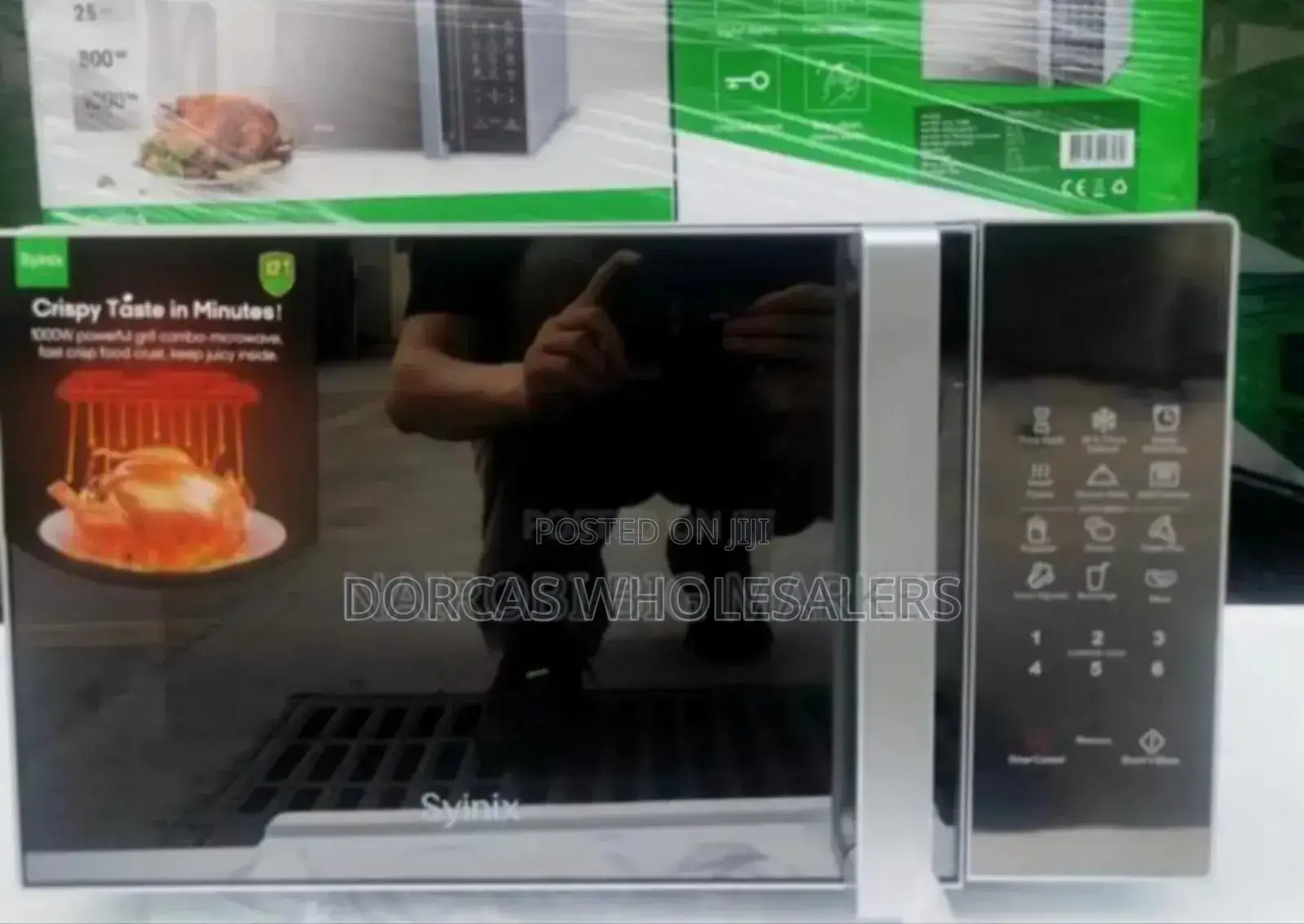 Payment on Delivery Syinix 25litres Microwave