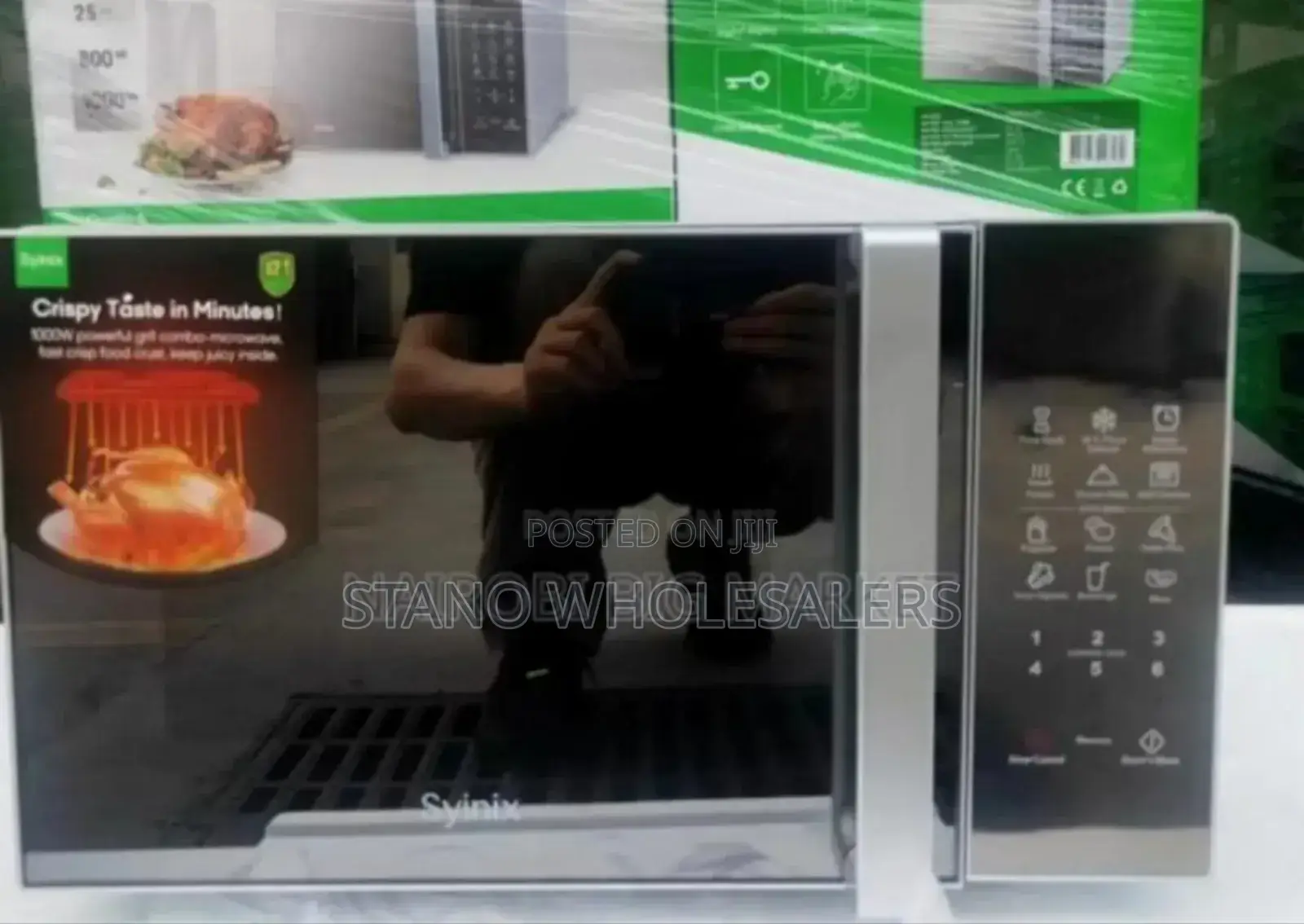 Payment on Delivery Syinix 25litres Microwave
