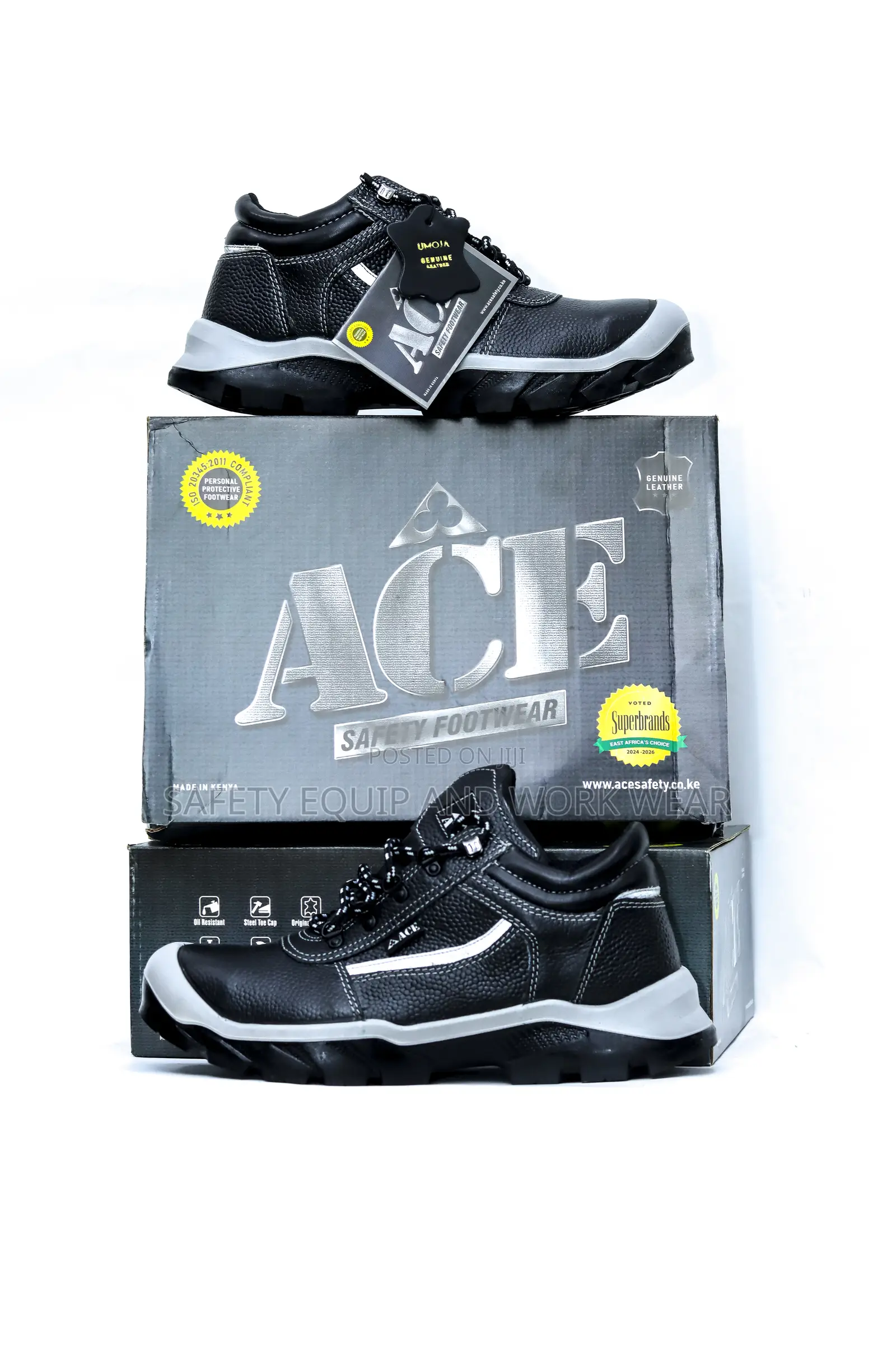 Ace Duma Safety Boots (S3)