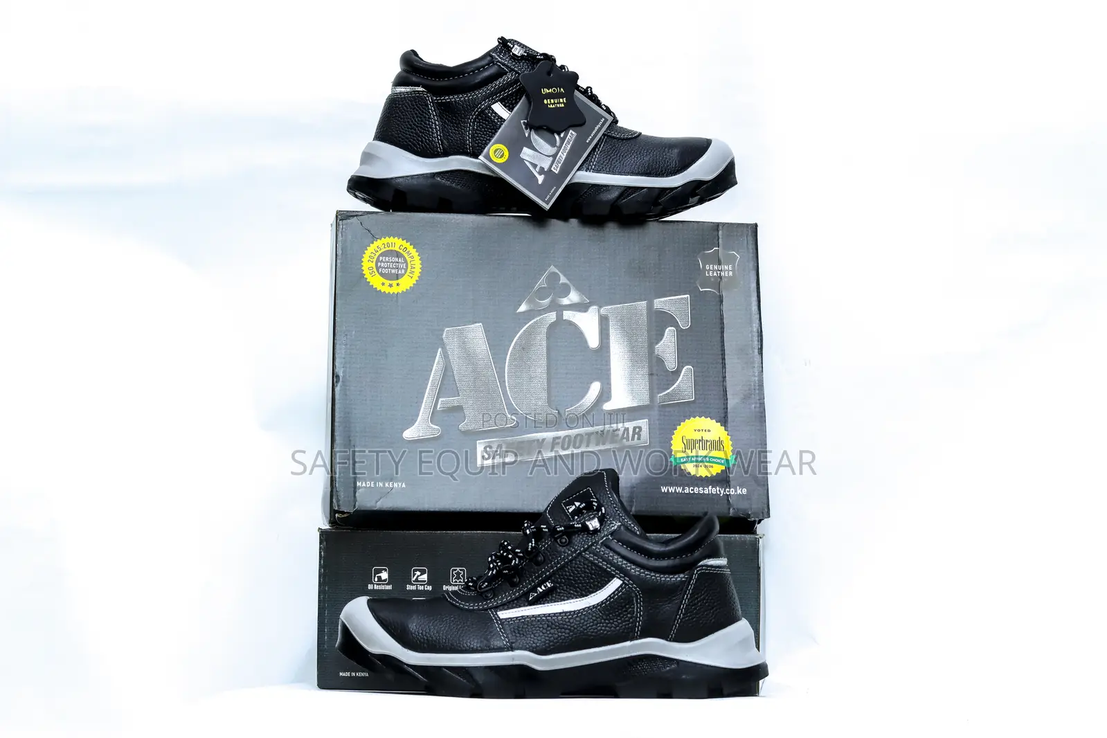 Ace Duma Safety Boots (S3)