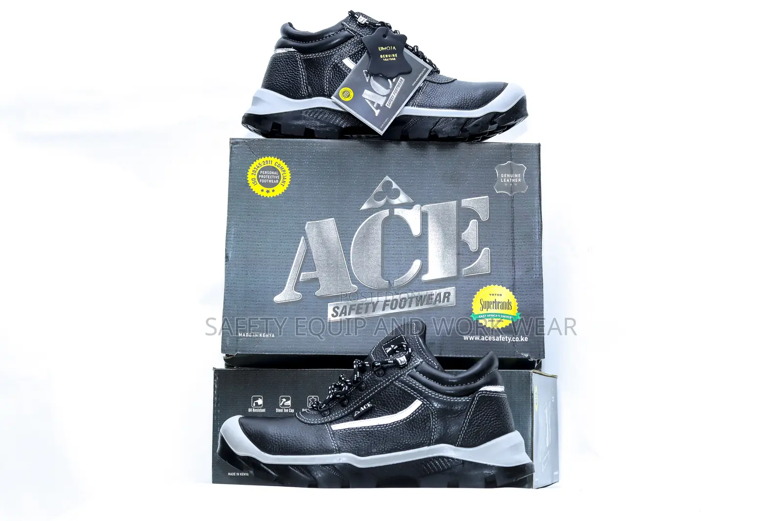 Ace Duma Safety Boots (S3)