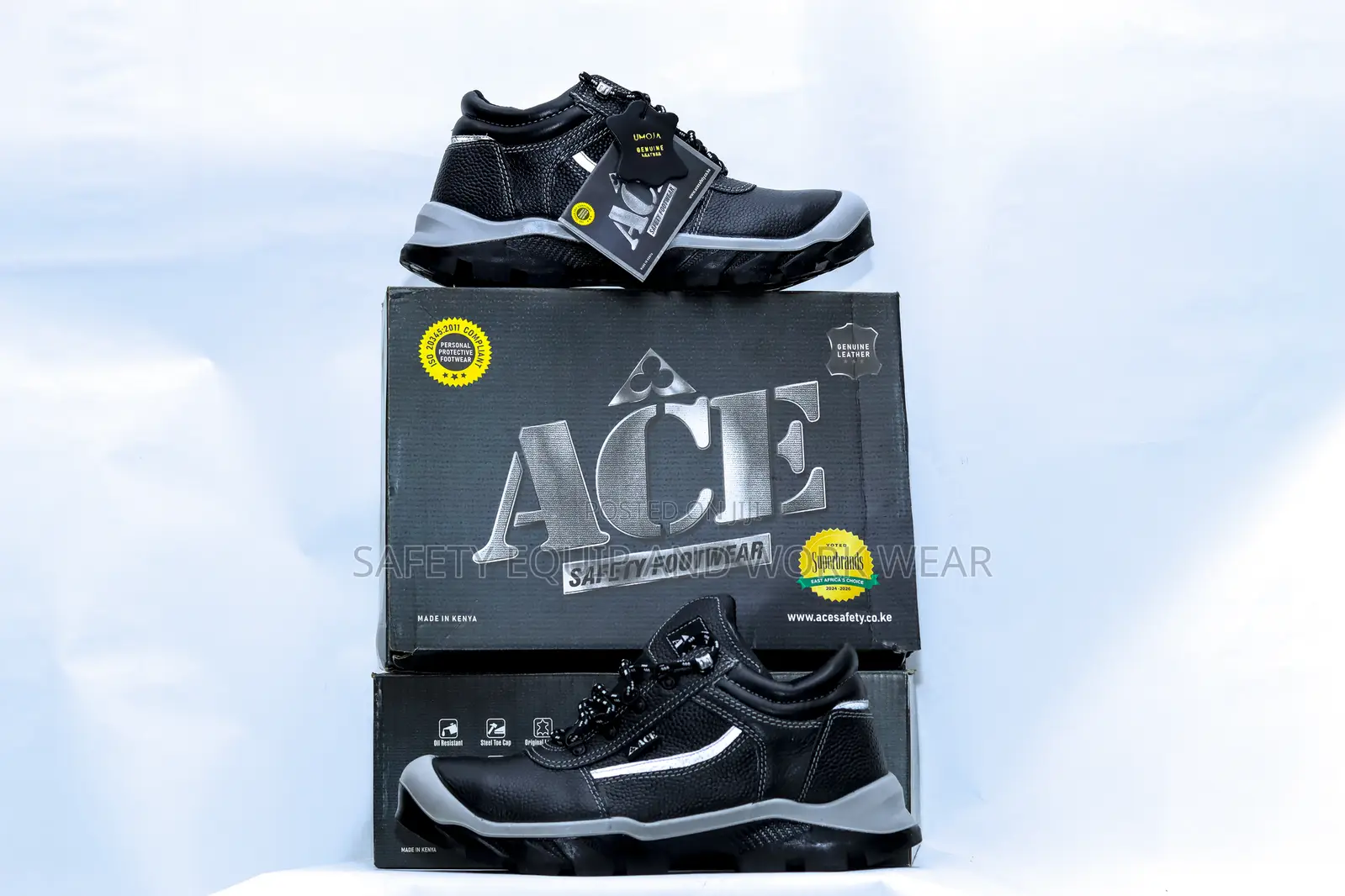 Ace Duma Safety Boots (S3)