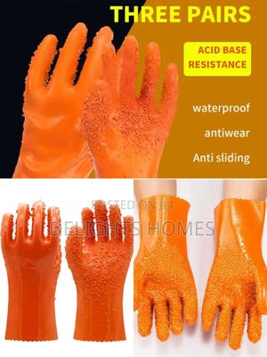 Hard Silicone Latex Studded Gloves_ca - main view