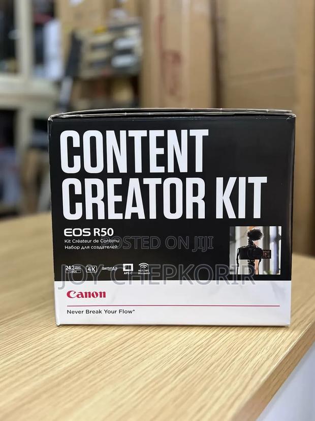 Canon Eos R50 Creator Kit - thumbnail 2