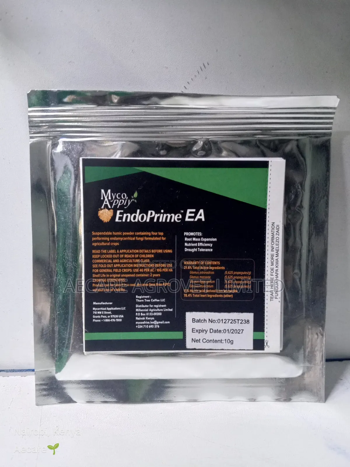 Myco Apply Endoprime Ea Mycorrhizal Fungi 2g, 4g, 10g ,100g