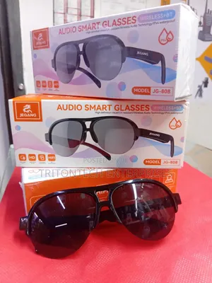 High Definition Visual Clear Sound Audio Smart Glasses
