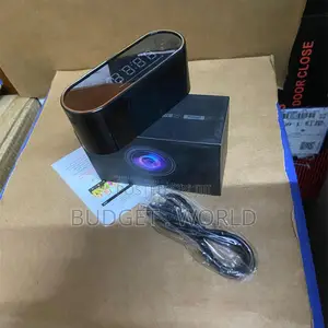 1080p Hd Table Clock Hidden Surveillance Camera