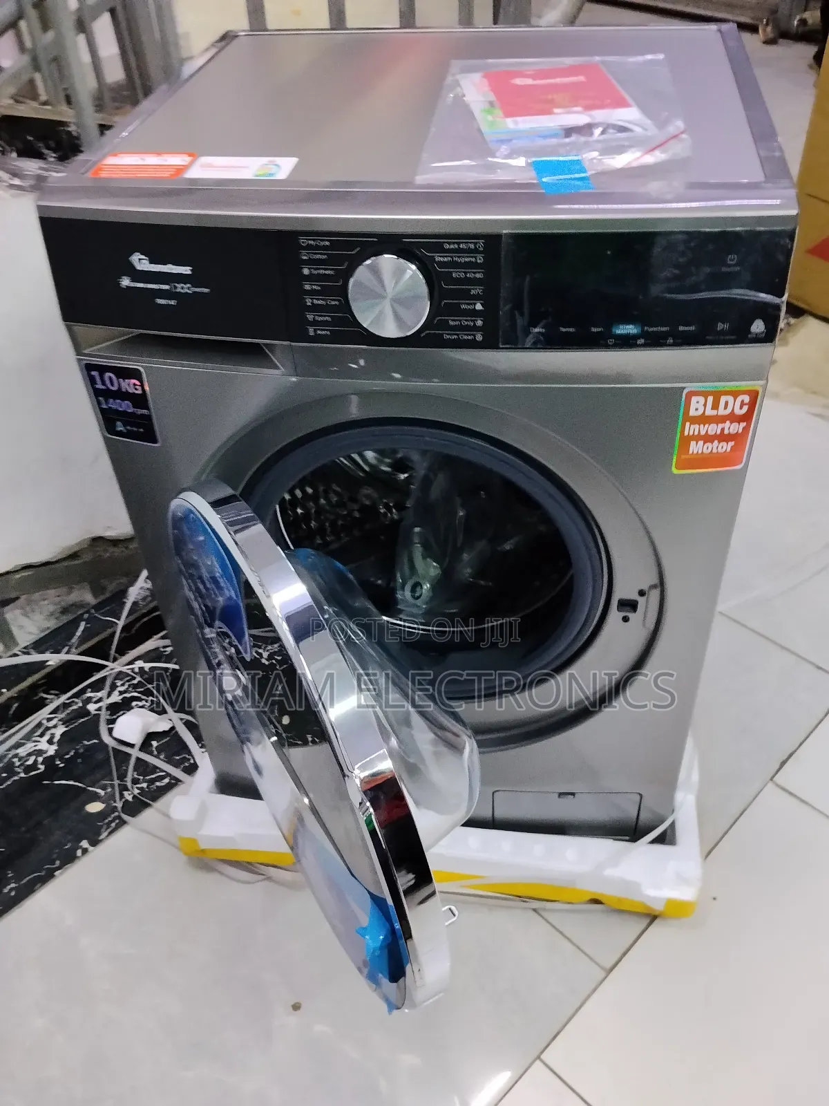 Mika 10kg Washing Machine Inverter Motor Front Load