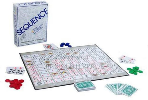 Sequence Board Game - main view
