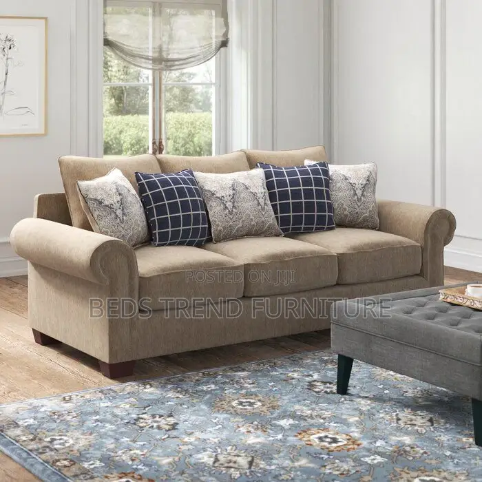 Undoubting 3 Seater Modern Sofa