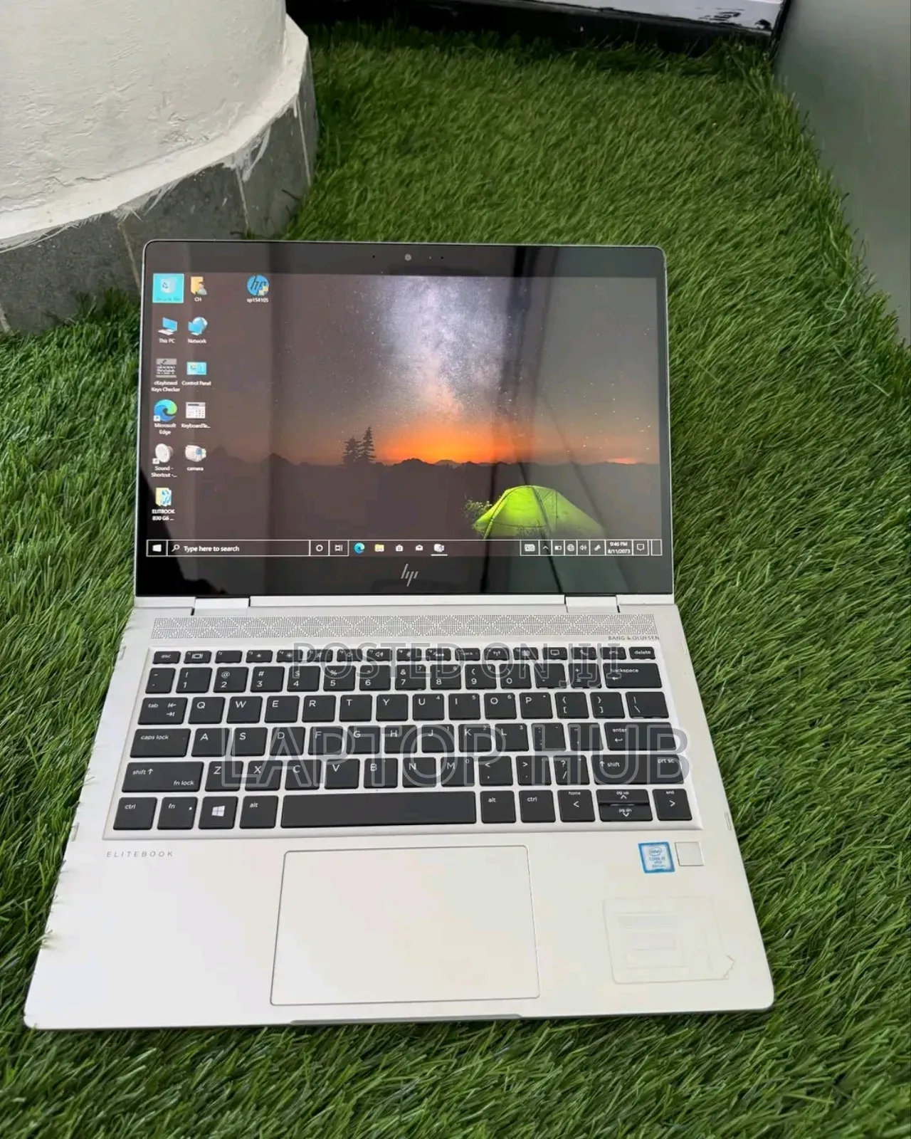 Laptop HP EliteBook X360 830 G6 8GB Intel Core I5 SSD 256GB