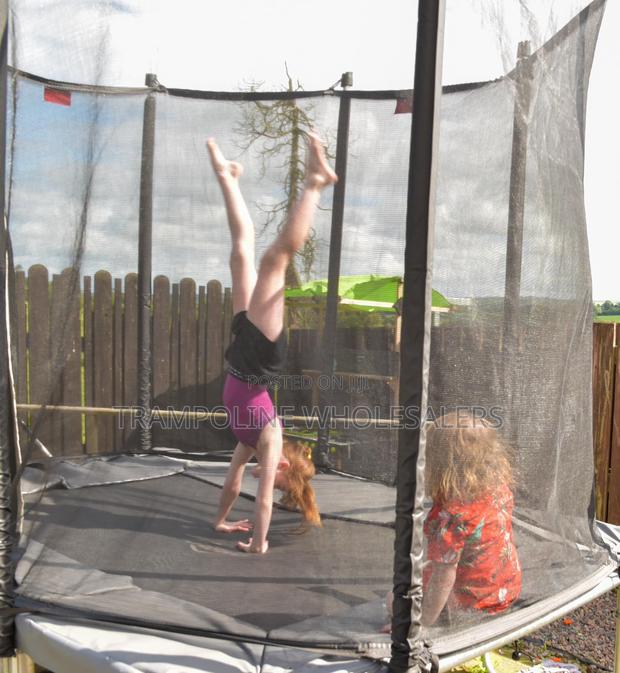 Ideal for Family Bonding Time Trampolines - main view