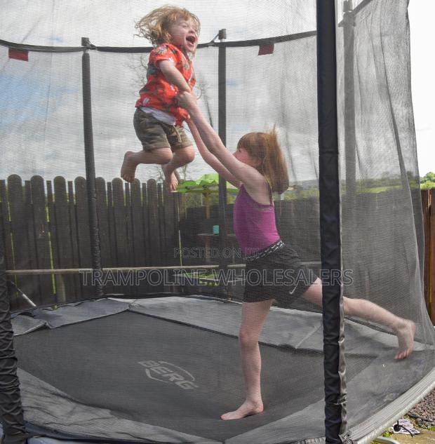 Ideal for Family Bonding Time Trampolines - thumbnail 3