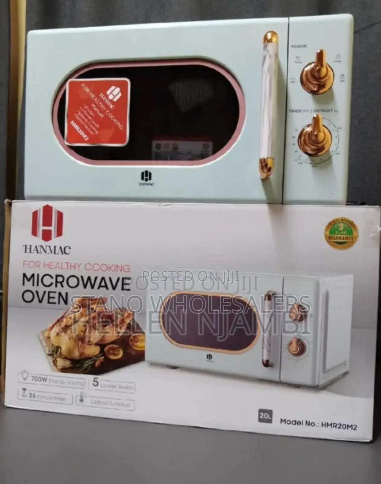 With 3years Warranty. New Arrivals Hanmac 20l Manual Microwave