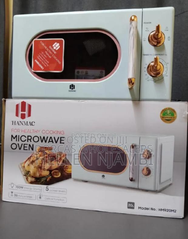 With 3years Warranty. New Arrivals Hanmac 20l Manual Microwave