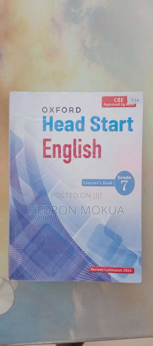 Head Start English for Grade 7 - main view