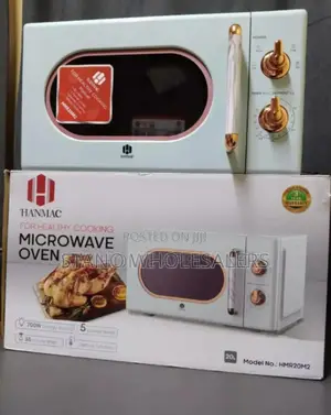 Restocked Brand New Hanmac 20l Manual Microwave. Verified 