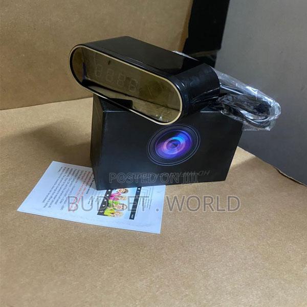 4. Hidden Wifi Desk Clock Camera for Home Use - main view