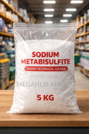 Sodium Metabisulfite – 5 Kg | High Purity - main view
