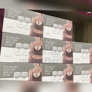Rechargable Double Wearable Breast Pump - main view