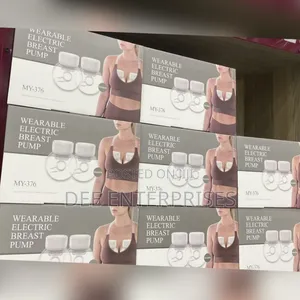 Rechargable Double Wearable Breast Pump