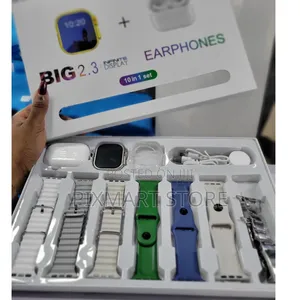 I20 Ultra Max Smart Watch + Ultra 7 Strap + Free Airpods + Case