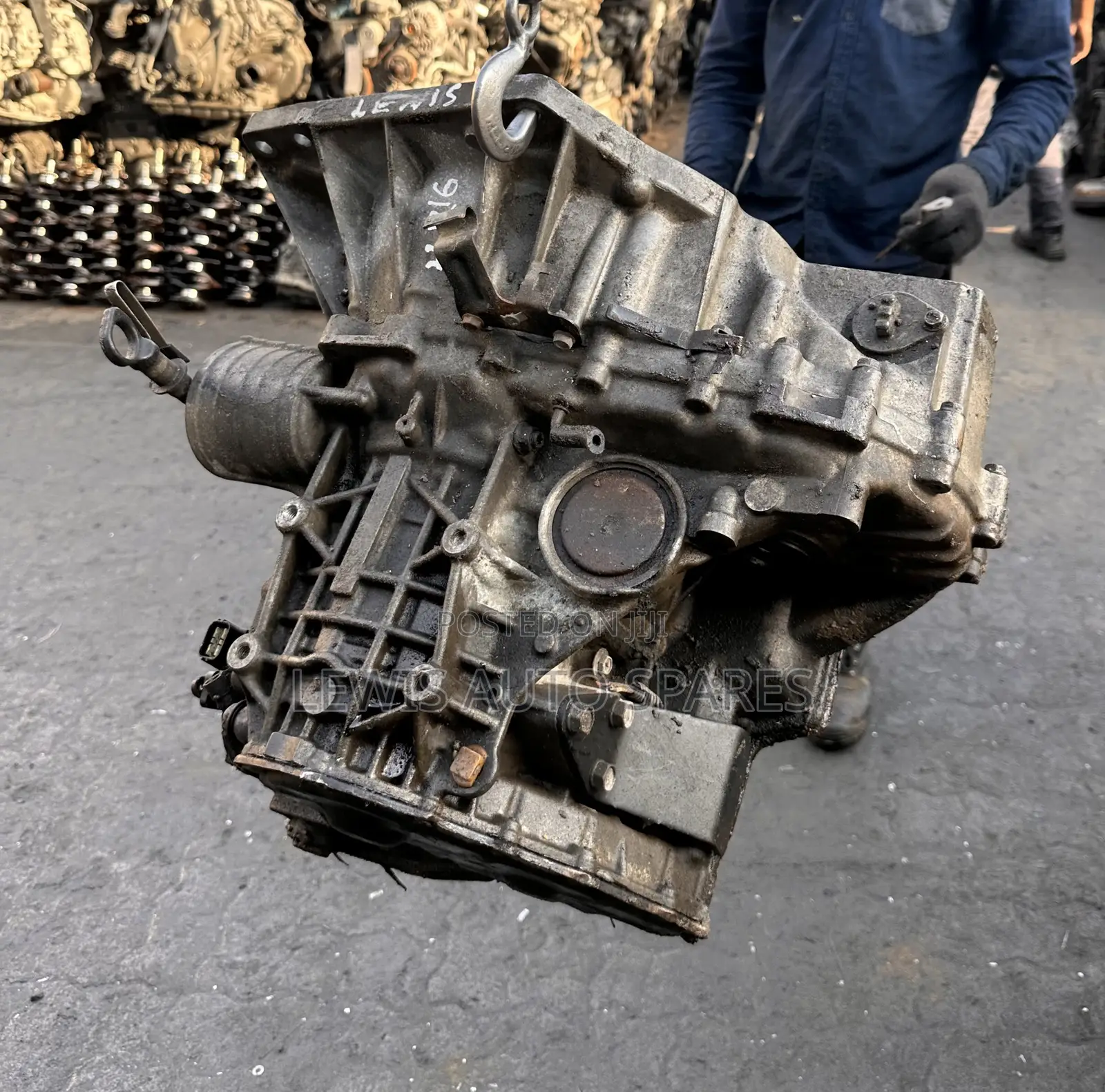 Hr15 (Small Gear) Hr16 Gearbox