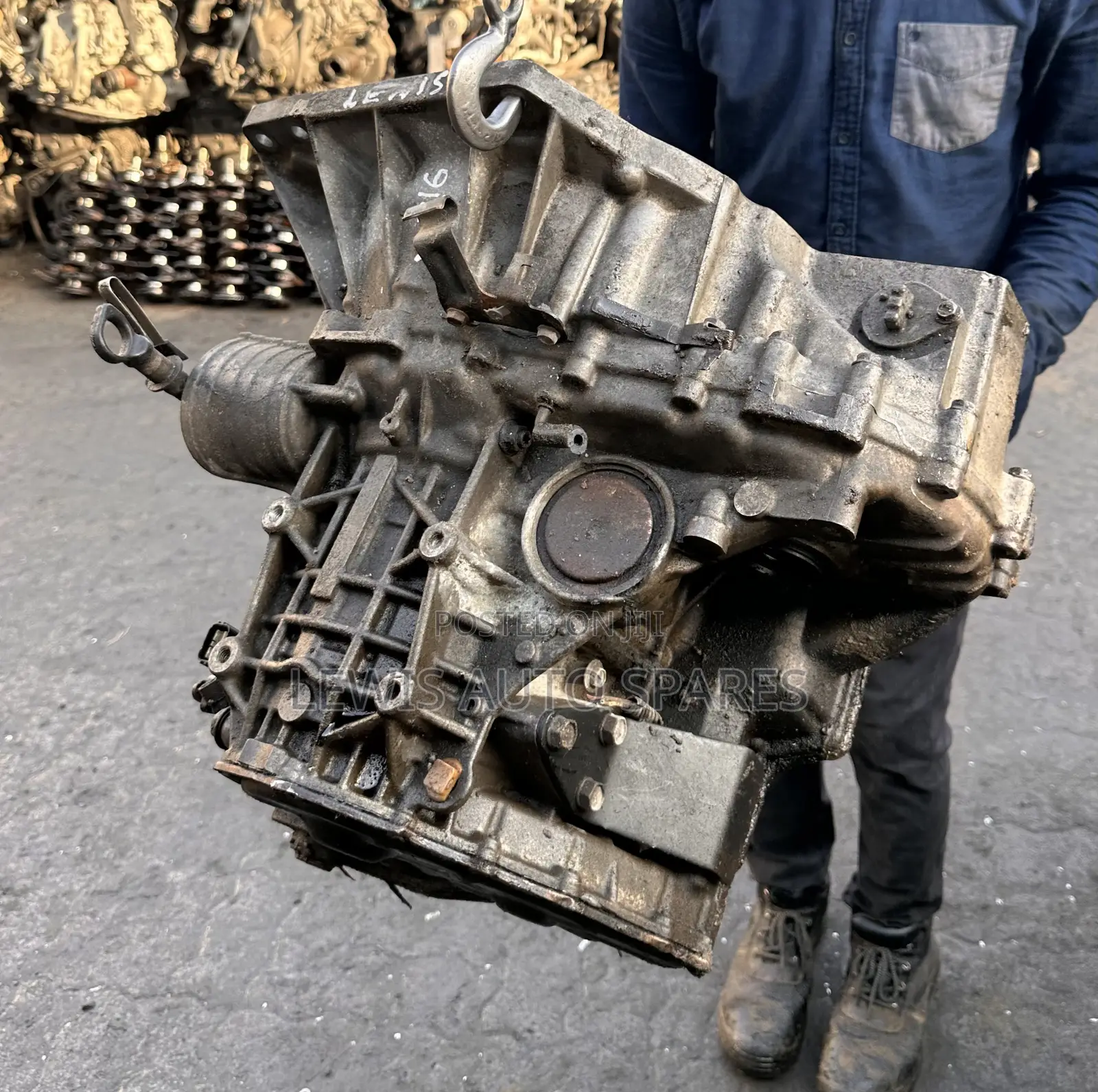 Hr15 (Small Gear) Hr16 Gearbox