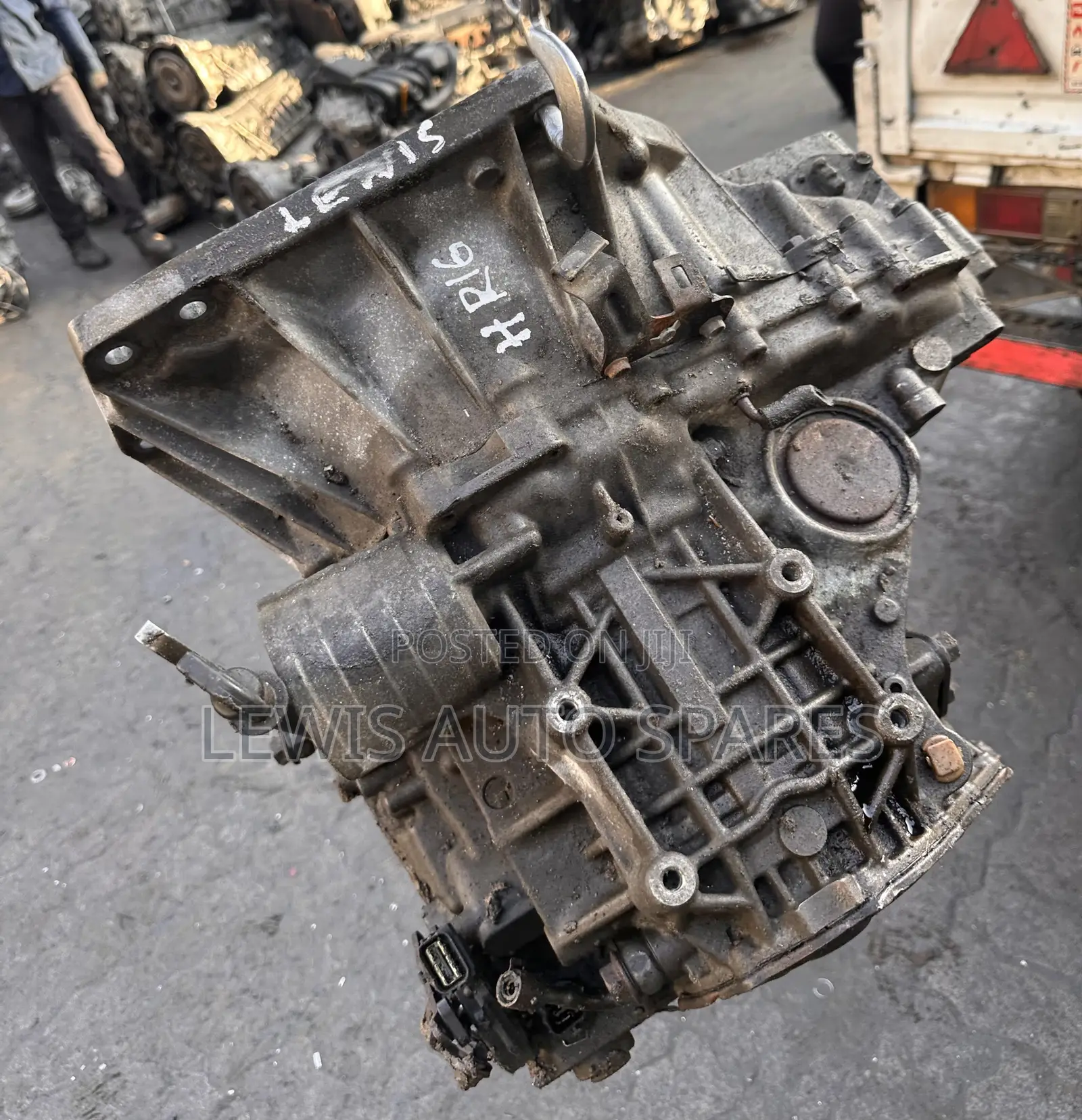 Hr15 (Small Gear) Hr16 Gearbox