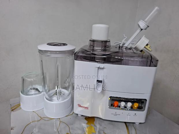Ramtoms Juicer/Grinder/Blender - Pt